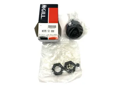 New | in-Stock McGill Cam Follower Bearing 52mm Dia 24mm Roller Width 20mm Stud Dia Tooling & Accessories (Other) Michigan US | Maverick Industrial Sales #1390605