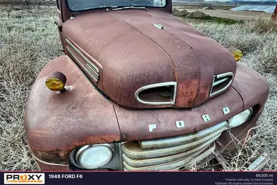 Used 1948 FORD F6 Cab Chassis trucks Utah US | Proxy Equipment #1385404