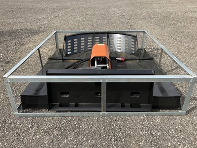Used WOLVERINE D-RC72 BRUSH CUTTER SKID STEER ATTACHMENT Skid Steer Brush Cutters Michigan US | Miedema Asset Management Group #1760385
