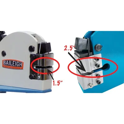 BAILEIGH MSS-18DT Stretcher/Shrinkers | Sierra Victor Industries (4)