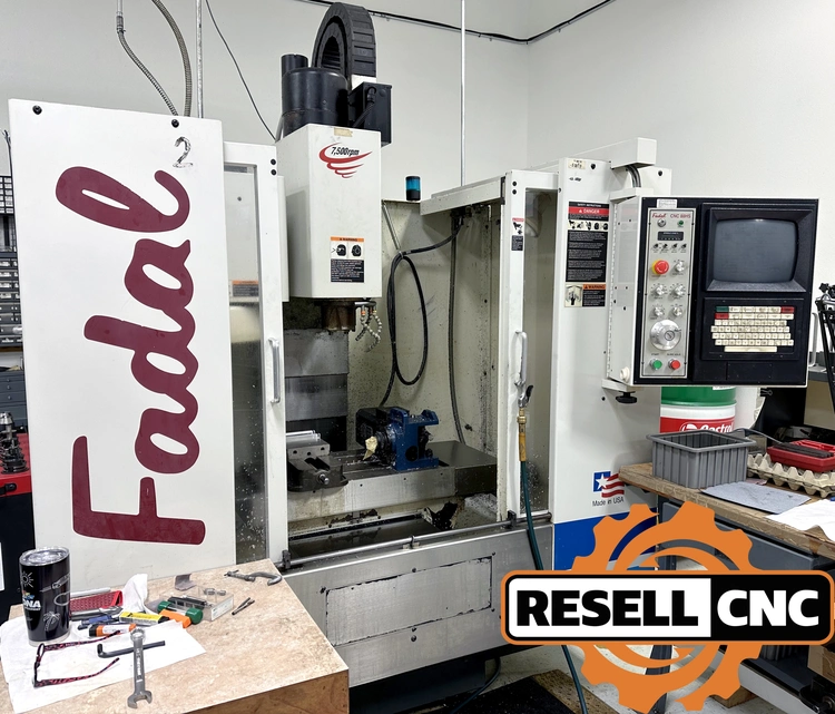 Used 1999 Fadal VMC15 Vertical Machining Centers Florida US | Resell CNC #206934