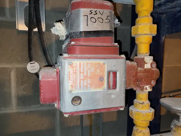 Used MAXON CORPORATION STO-A 1 Valves/Fittings British Columbia CA | Lenmark #255843