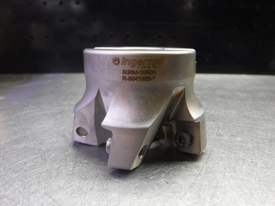 Ingersoll 5" Indexable Facemill 1" Arbor 5G6M-30R01 (LOC1706)