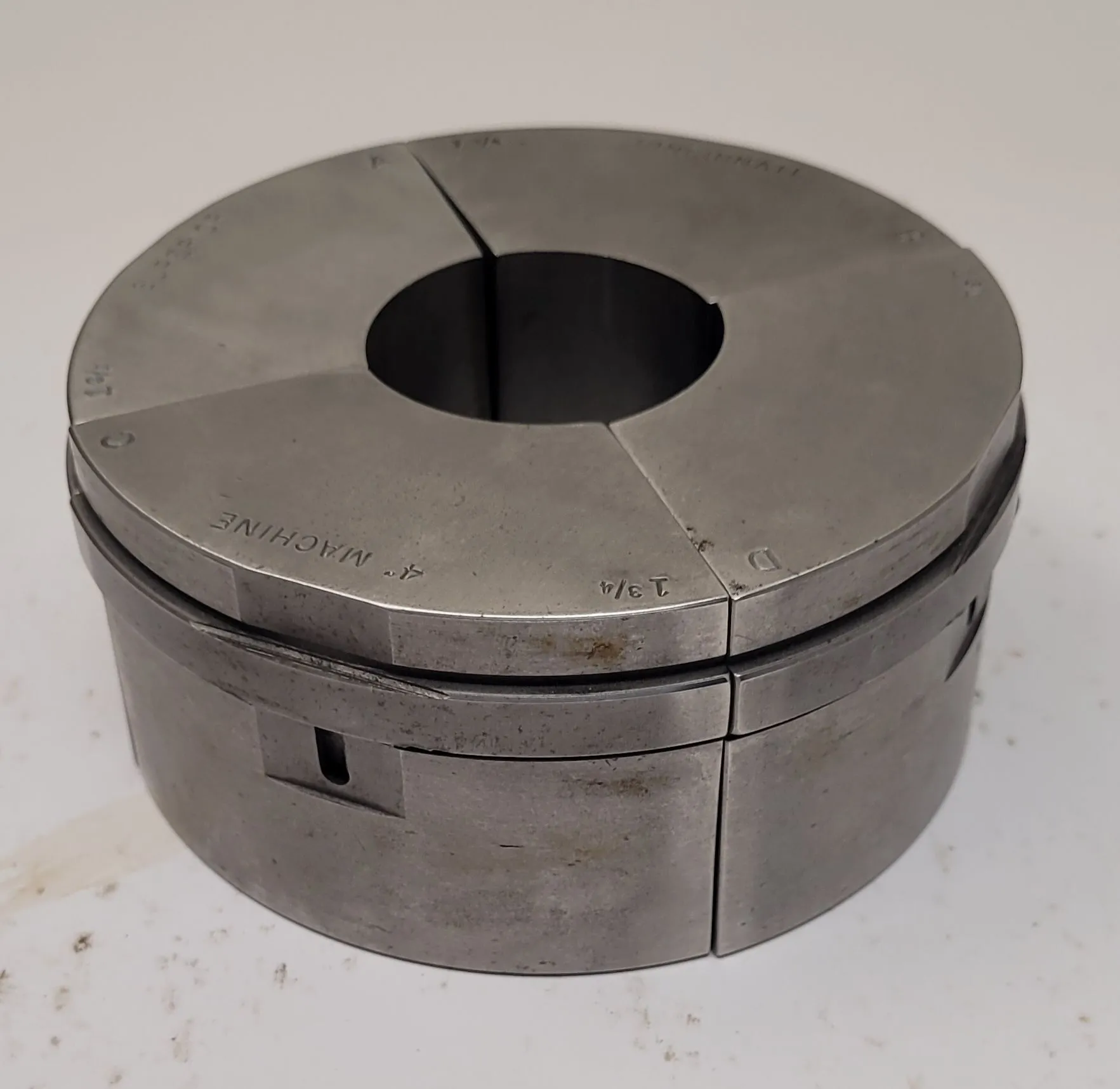 USED SUPERIOR CINCINNATI Collet Pad