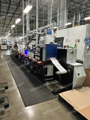 Used 2017 MARK ANDY P7 Flexo Printing Presses Connecticut US | FlexoExport #1490288