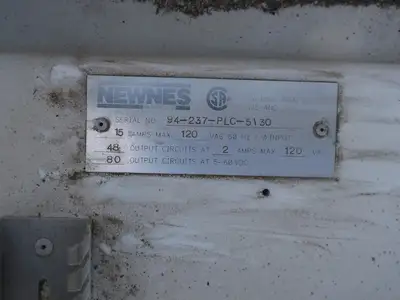 Electrical Panel, 15 Amp, 120V, 1ph
