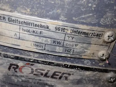 Used 1999 ROSLER R 620 EUROKP Vibratory Machines Ohio US | HGR 24 #915977