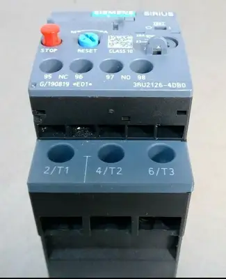 Siemens - Sirius - 3RU2126-4DB0 Overload Relay 4E-13