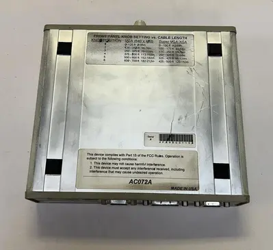 Used BLACK BOX AC072A Sensors Ohio US | Surplus Asset Holdings #1238355