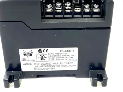 USED AUTOMATION DIRECT DIRECTLOGIC 205, DL205