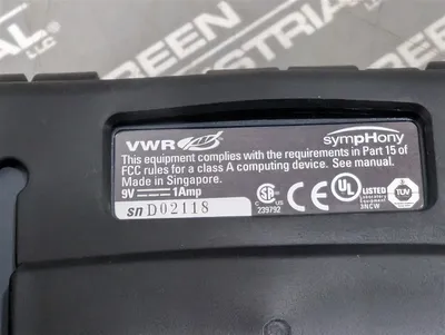 VWR International SB70C Benchtop pH / Conductivity Meter 248504-A01New NIB