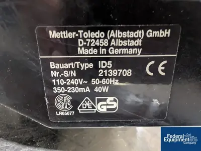 USED Mettler Toledo 23" x 31" Mettler-Toledo ID5 Floor Scale