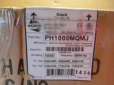 New | in-Stock HAMMOND POWER SOLUTIONS INC. PH1000MQMJ Transformers British Columbia CA | Lenmark #1426915