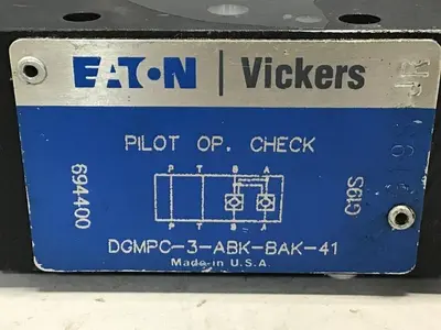 USED VICKERS DGMPC3ABKBAK41