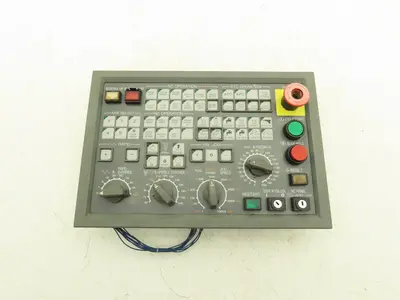 Okuma MPN7000M-S Operator Control Panel E0105-566-103-2