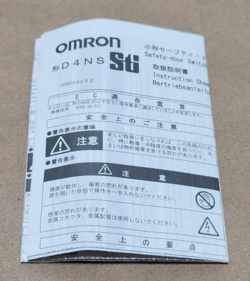 NEW Omron D4NS-4CF-NPT