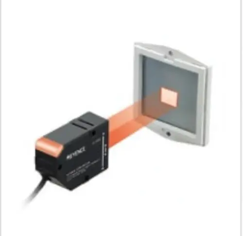 Keyence LV-S63 Multi-Purpose Digital Laser Sensor Head, Retro-Reflective [New]