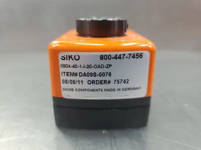 USED SIKO 0904-40-1-I-20-ZP Mechanical Counter Unit, DA94-0022