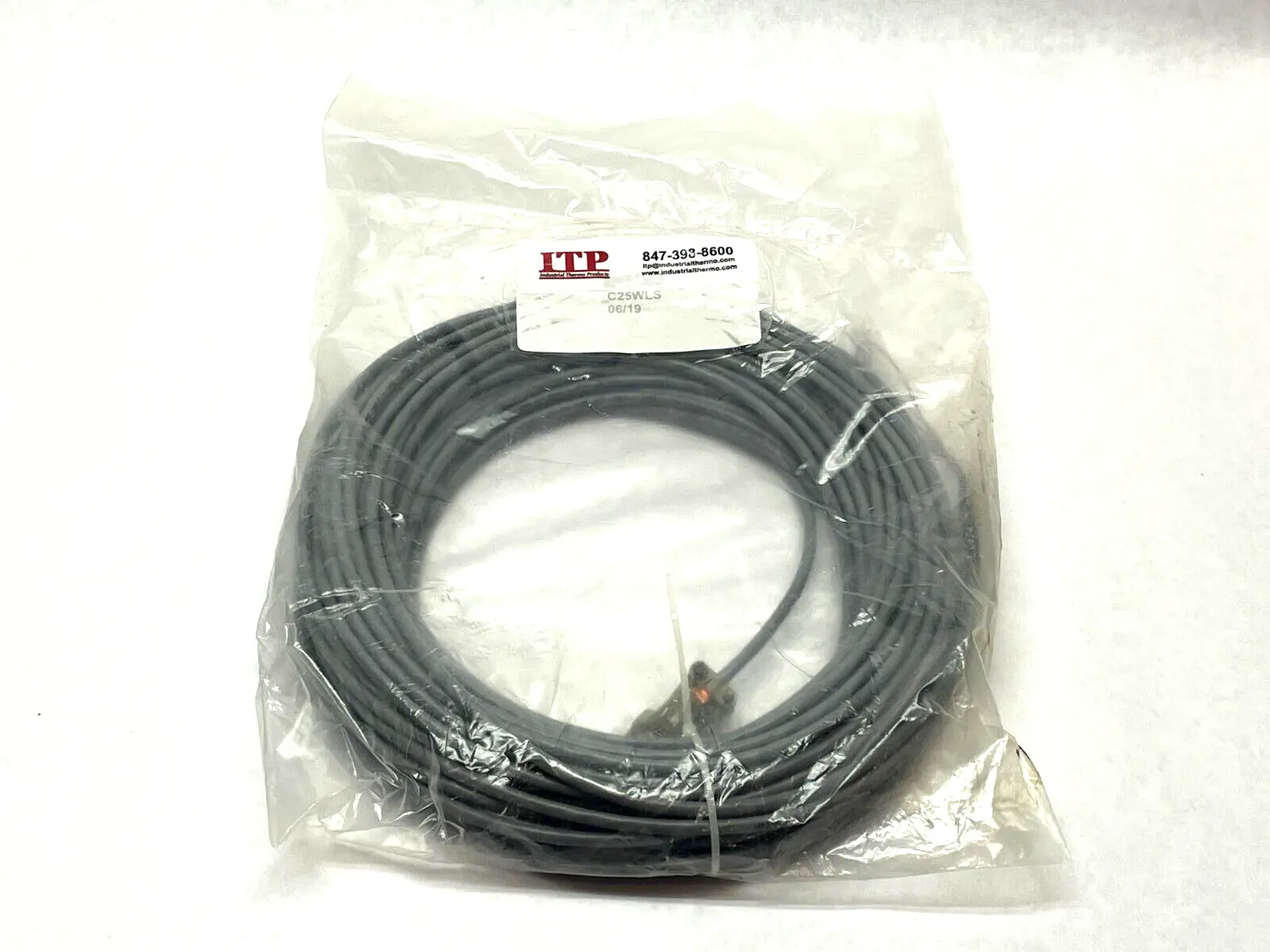 New | in-Stock ITP Single Ended Cordset Cable & Wire Michigan US | Maverick Industrial Sales #1502312