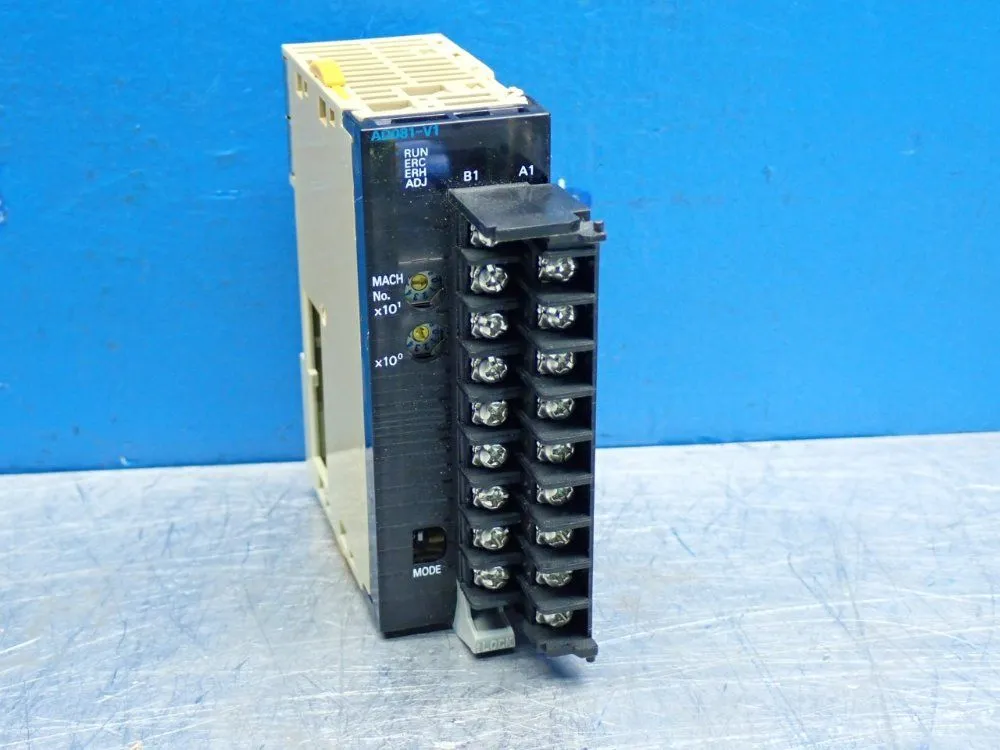 USED OMRON CJ1WAD081V1