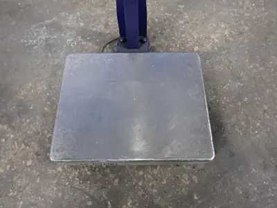 Used METTLER TOLEDO SPIDER 160L/M Platform Scales | HGR 24 #743807
