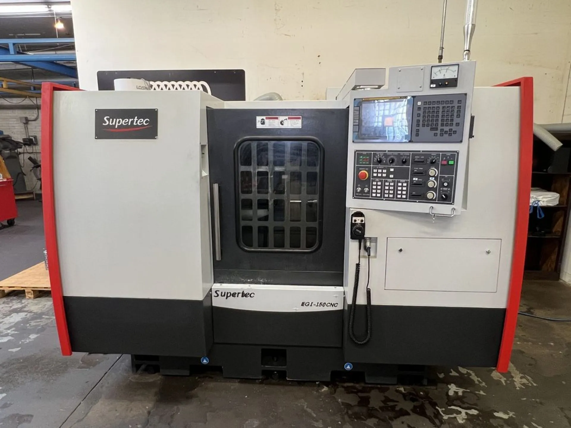 USED 2023 SUPERTEC EGI-150 CNC
