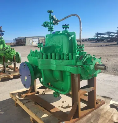 USED SULZER BINGHAM 10X10X13.5D MSD