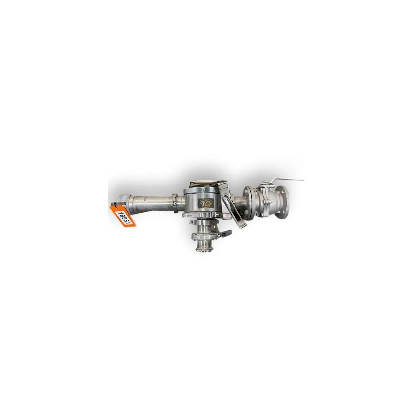 Used 3" Cesco Magnetic Liquid Line Ferrous Trap