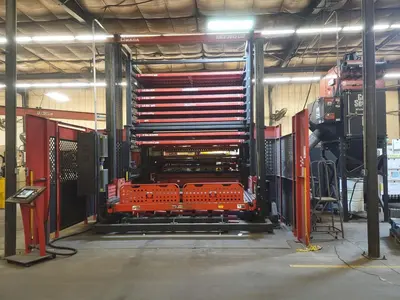 2017 AMADA LCG3015 AJ Laser Cutters | Active Machinery Sales, Inc. (3)