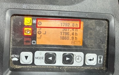 Used 2022 TOYOTA 8FBC18U 4-Wheel Sit down Electric Counterbalance Forklifts Colorado US | Discount Forklift #1377550