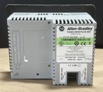 Used Allen-Bradley 2711P-T6C20A D Automation Control (HMI) Indiana US | J&J Industrial Supply #1404034