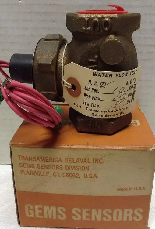 New | in-Stock GEMS FS-210 Relays & Switches | Surplus Asset Holdings #1205631