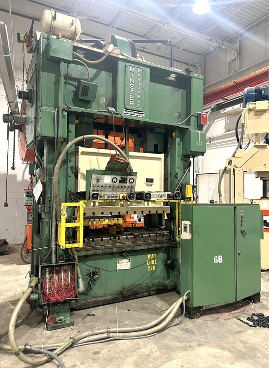 Used 1980 MINSTER MINSTER E2-200-72-42 PRESS Straight Side Presses | Alma Machinery #898758