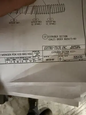USED EXTRU-TECH E325
