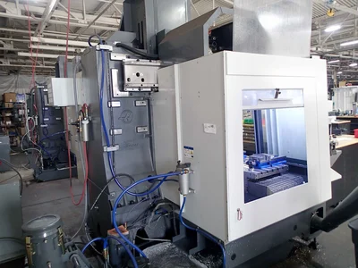 2020 HAAS VF-4SS Vertical Machining Centers | Lion Machinery (1)
