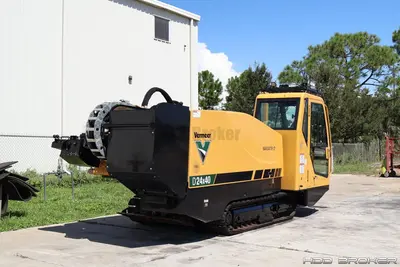 Used 2024 VERMEER 2024 VERMEER D24X40 S3 Drill Rigs Florida US | HDD Broker #1346148