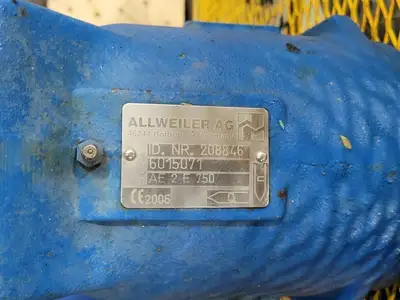 USED 2006 ALLWEILER AG AE2E750