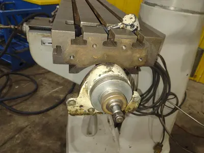2 HP BRIDGEPORT SERIES I VERTICAL RAM TYPE MILL: YOBRO #24807