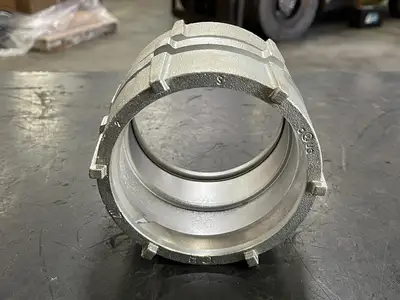 4" Malleable Iron Rigid Compression Coupling