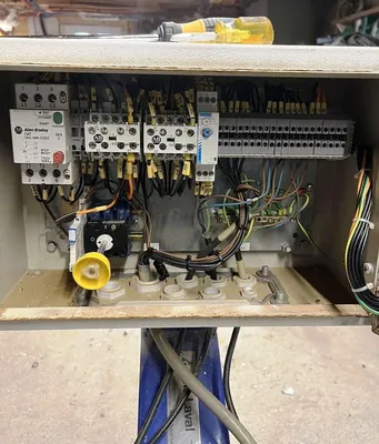 Alfa-Laval EMMIE MIB 303S-13 oil purifier module.