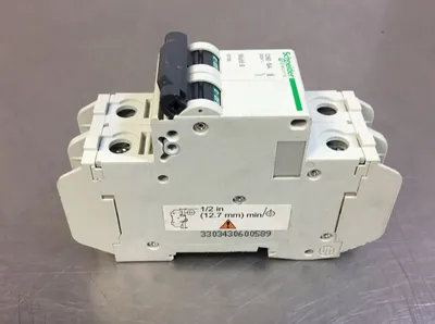 SCHNEIDER ELECTRIC 60158 MULTI 9 C60 6A 240VAC CIRCUIT BREAKER 4D