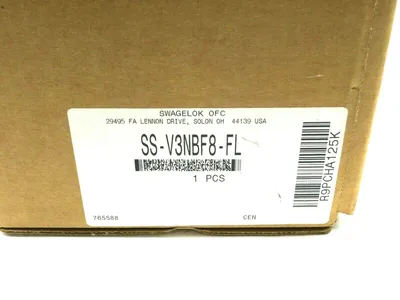 NEW SWAGELOK SS-V3NBF8-FL 3 VALVE MAIFOLD SSV3NBF8FL