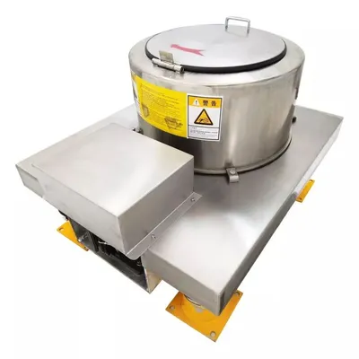 NEW: Chinese 20 x 11 perforate basket centrifuge, 304SS.