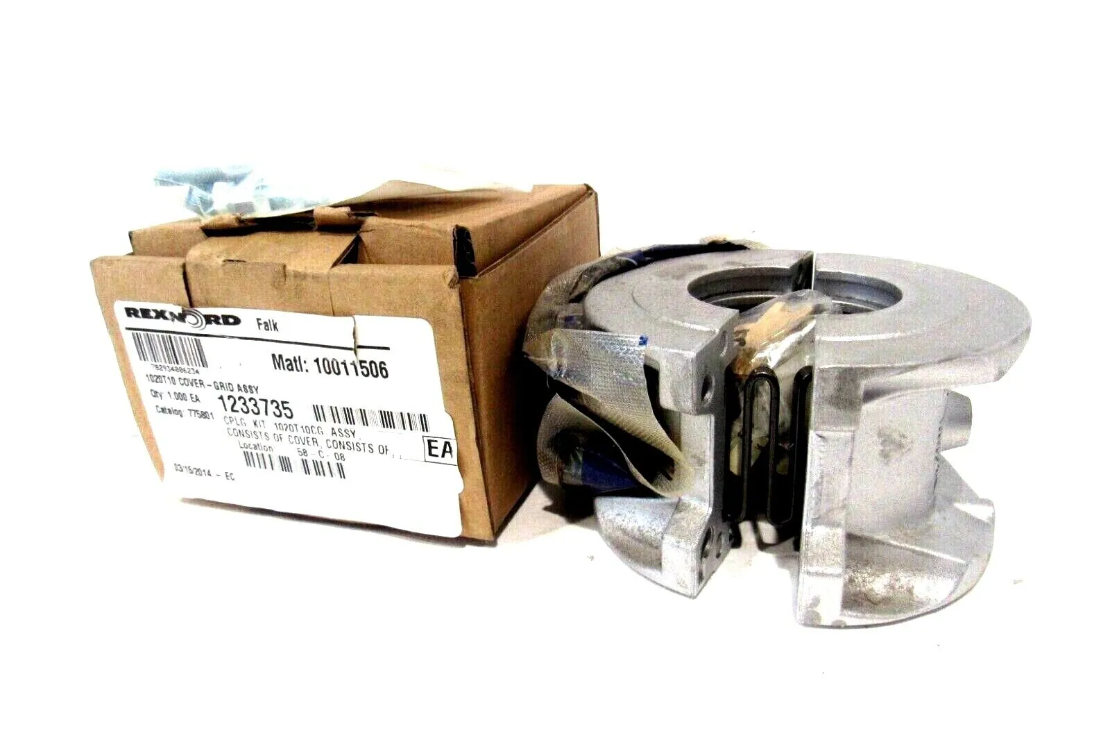 NEW REXNORD 775801 1020T10 COVER GRID ASSY 10011506
