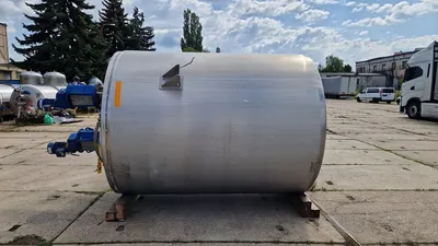 FIB APPARATENBOUW B.V. 6,000 Litre Stainless Steel Tanks | Perry Equipment (5)