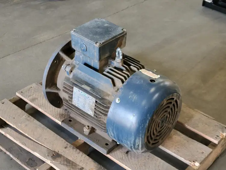 Used LEESON C160T34FZ2C Motors (misc) British Columbia CA | Lenmark #247003