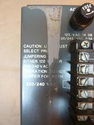 USED ALLEN BRADLEY 1771-P2 SER A