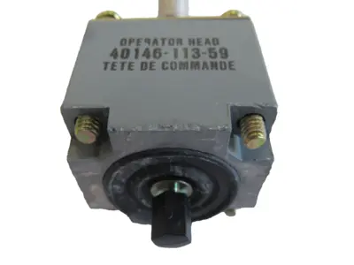 ALLEN BRADLEY 40146-11359 LIMIT SWITCH OPERATER HEAD 802T 4014611359 NEW SURPLUS