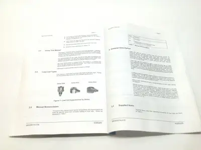 Used Kistler _UNKNOWN_ Test Equipment Manuals Michigan US | Maverick Industrial Sales #1483095