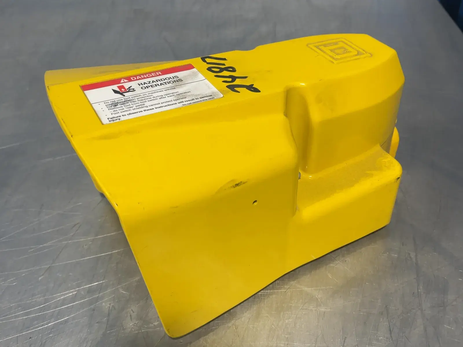 Square D Industrial Foot Switch